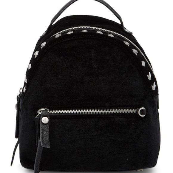 Sam Edelman Handbags - New! Sam Edelman Sammi Velvet Mini Backpack